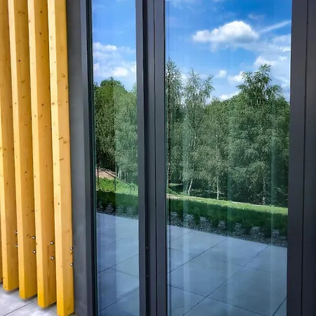 & Restauracja Nad Sandela 호텔 Lubawa