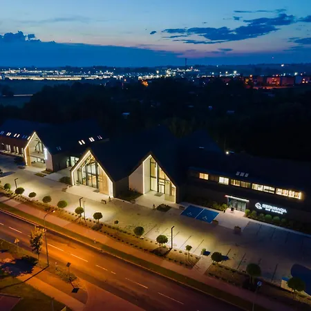 & Restauracja Nad Sandela Hotel Lubawa